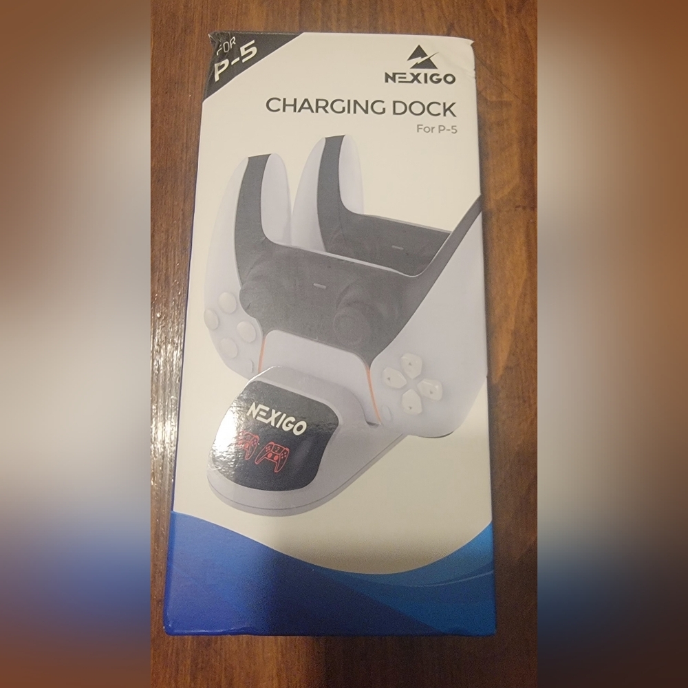 White Charging Dock for P-5